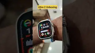 Hk9 Ultra 2 Unboxing | Best Clone Apple watch Ultra 2 😍 #apple #ultra #unboxing #explore #shortvideo