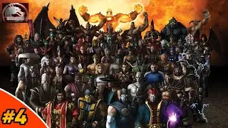 🔥TAMAT🔥 1x coba lawan blaze boss terakhir - MORTAL KOMBAT ARMAGEDDON PS2