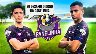 Yan Dias VS Dono do Panelinha FC! ⚽🔥 A Volta do Pedro no Canal do Guh 99