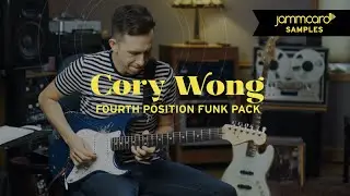 Cory Wong Fourth Position Funk Guitar and Bass Pack | Jammcard Samples on Splice