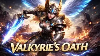 Valkyrie's Oath - Lagu Hero MLBB Freya | Hero ke 7