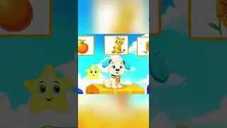 Color Adventure | Learn Orange Color for Kids | Fun Toddler Learning Video #kidssong #kidslearning