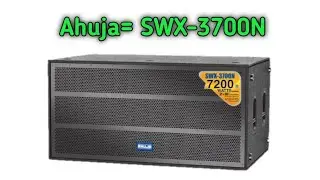 Ahuja 3600 watt new bass speaker price।। Ahuja swx 3700n bass price।। Ahuja bass box price 