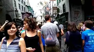 Beco Diagonal (Diagon Alley) - Universal Orlando