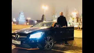 Каршеринг.Москва. Белка Кар (BelkaCar).Мерседес CLA200. Промокод на 300 рублей!!!