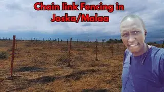 Chain link fence in Kenya and why only 79000 Kenyans have 100k in the Bank
