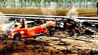 BeamNG Demolition Derby (Fullsize Outlaw Pro Mod)