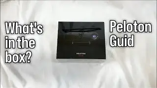 What is in the box? Peloton Guide