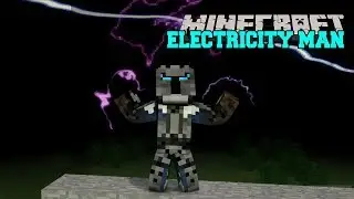 PopularMMOs Pat and Jen Minecraft: Pat The Electricityman - PILLS THAT GIVE YOU POWERS! Mod Showcase