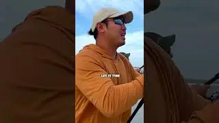 this fish had a BEARD! 😱 #fishing