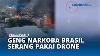 Warga Brasil Sebut Operasi Polisi Lawan Geng Narkoba Seperti di Medan Perang