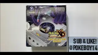 Shadow Lugia Pokemon Edition GameCube Limited Bundle Complete Unboxing! Check it out!