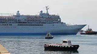 A Taranto la nave da crociera: 1300 turisti in città