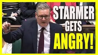 Starmer DESTROYS Nigel Farage in Commons