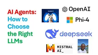How to Pick the Best LLM for your AI Agents
