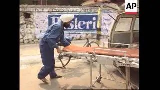 India - Red Cross report on road deaths