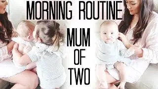 MORNING ROUTINE | MUM/MOM OF TWO | TODDLER AND BABY | MAMA REID