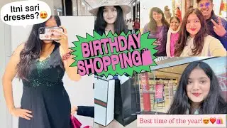 🫂💕Birthday Shopping🛍️👗||#shopping #viral #youtubeshorts #trending #dailyvlog #vlogger #birthday 