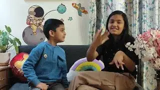 Yeh sirf siblings hi samajh sakte hain Full masti,zero filter! #FunWithSiblings #DesiSiblings
