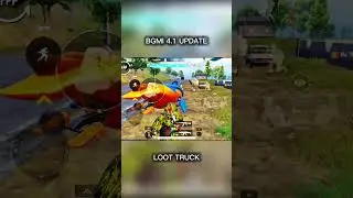 bgmi 4.1 update loot truck is here