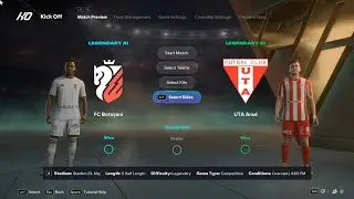 FC Botoșani vs UTA Arad | Superliga | EA FC 26 | Simulare