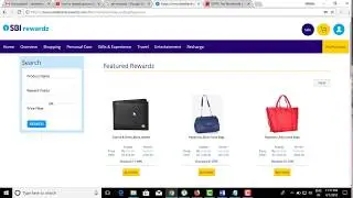 HOW TO SIGNUP SBI REWARDZ STEP BY STEP 2018