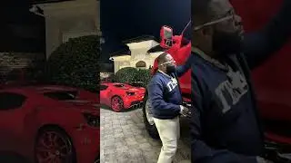 Rick Ross with his new lifted truck🔥