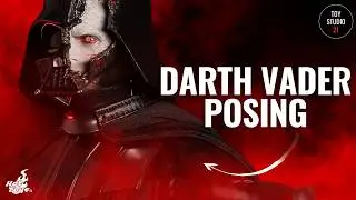 Hot Toys Darth Vader DX-28 Deluxe Version 1/6 Showcase | Star Wats: Obi-Wan Kenobi Series