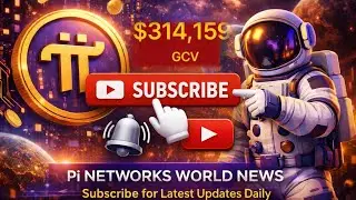 PI NETWORK BASHIRIN WASA AKAYI MASABA YANZU HAKA PI GCV PRICE VALUE YAFARA HARBAWA A KAN BLOCKCHAIN