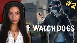 This Game Is Already TOUGH | Watch Dogs | #2