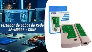 Testador de Cabos de Rede Knup - KP-M0002