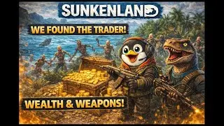 Sunkenland 🌊 We Found the TRADER! Time to Build Wealth & Weapons | Co-op with Raptor