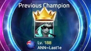 [Mobile Legends Adventure] Honor Final ! New Chrono Arena Rewards !