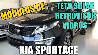 Módulo de Vidro Sportage 2014