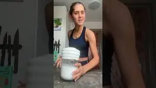 больше не нужно тратить деньги на вкусный ферментированный кокосовый йогурт 🥥 рецепт в моем подст...