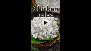 Лучший классический сэндвич с куриным салатом