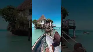 ✨ Safari Blue Zanzibar 🇹🇿 #travel #zanzibar #nature #adventuretravel #unrealplaces #explore