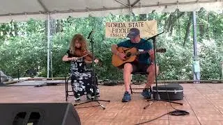 Josie Keel plays her 2nd tune in the Florida State Fiddle Contest 2022