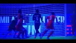 Marcus Thuram para el 1-0 del Inter ante el Atalanta* en San Siro 