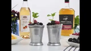 Kentucky Peach Cobbler | Bourbon Cocktail Recipe