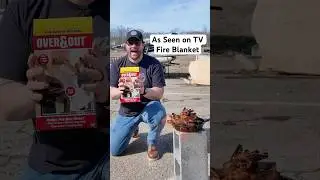 Does the Fire Blanket work?