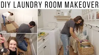 Back to School Organizing 2022 | DIY Laundry Room Makeover | Walmart 2022