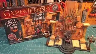 Game of Thrones Iron Throne Room