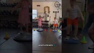 Fun Home Workout for Kids: Build Balance & Core Strength
