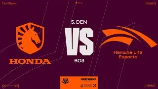 Team Liquid vs Hanwha Life | Group Stage | First Stand 2025