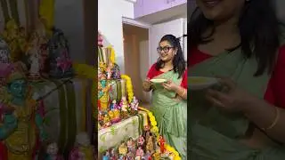 Инаику Наваратри Пуджа наан дхан панна🪷 #ishqyouall #swv #tamil #youtube #shorts