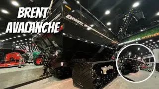 Brent Avalanche 98 Series &mdash; Dual Auger Grain Carts &mdash; Unload 1,000 Bushels Per Minute