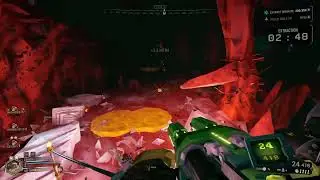 Slashing Bugs!  (Deep Rock Galactic)