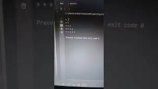 print pyramid pattern/star pattern in python in Telugu/@lasya tech