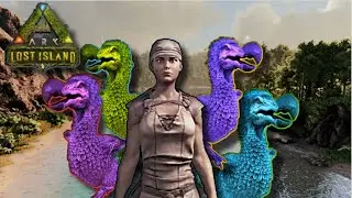 Ark Survival Evolved: Lost Island: Save the Dodos!!!